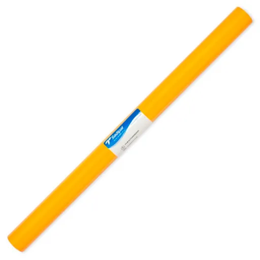 Rolo Papel de Forrar Adesivo Sadipal 0,50x3m Amarelo