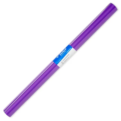 Rolo Papel de Forrar Adesivo Sadipal 0,50x3m Roxo