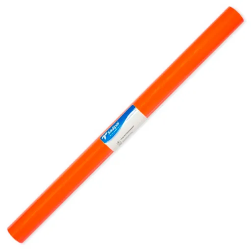 Rolo Papel de Forrar Adesivo Sadipal 0,50x3m Laranja