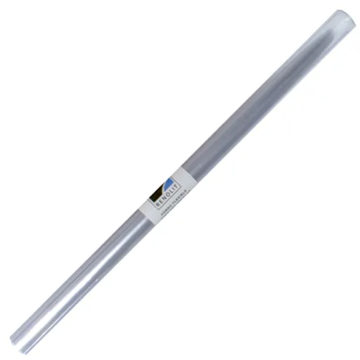 Rolo Papel de Forrar Não Adesivo 0,35x2m Cristal 