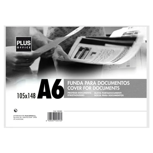 Bolsa para Documentos A6 PLUS