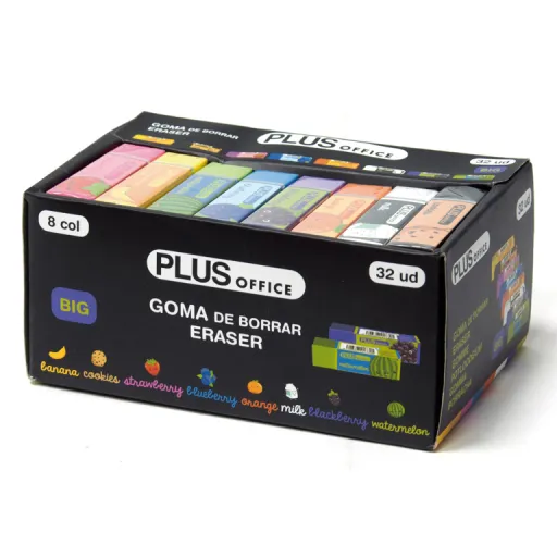 Borrachas Plus Soft - Plus