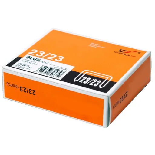 Agrafes Plus Nº 23/23 Cx 1000 Un