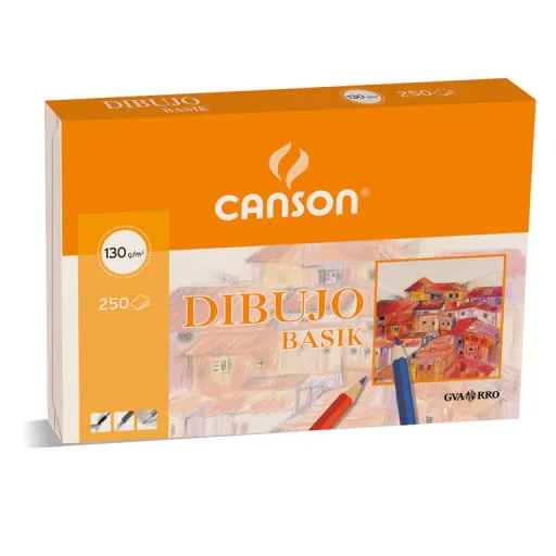 Bloco Desenho Quadriculado A4 130g 250 Fls – Canson