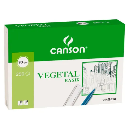 Papel Vegetal Guarro A4 95GR 250Fls