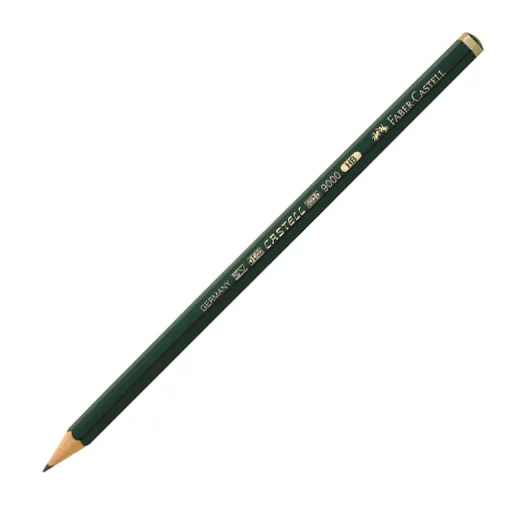 Lápis Faber 9000 3H 