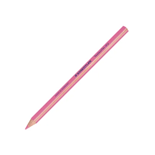 Lápis de Cor Dry Fluor Rosa - Staedtler