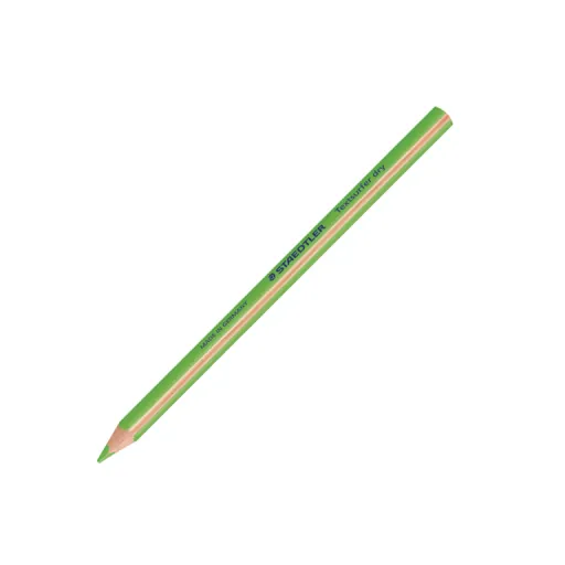 Lápis de Cor Dry Fluor Verde - Staedtler
