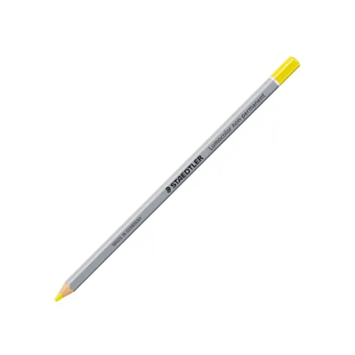 Lápis de Cor Amarelo OMNICHROM108 - Staedtler
