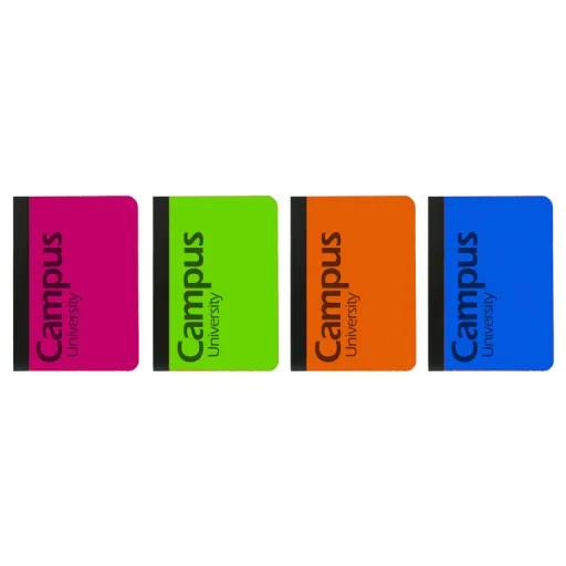 Caderno A7 Linhas 40 Fls 70GR – Campus
