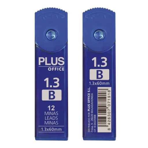 Minas Plus Office 1,3mm B 12Un.