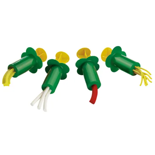 Mini Seringas para Plasticina – 4 Unidades – Jovi