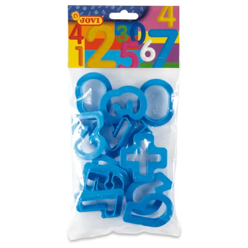 Moldes de Números para Plasticina – Jovi