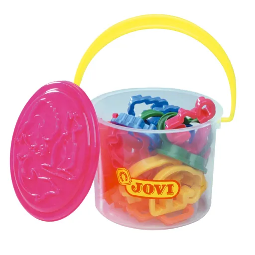 Moldes para Plasticina – 24 Unidades – Jovi
