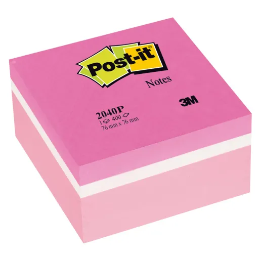 Notas Aderentes Post-it 76X76 400 Fls