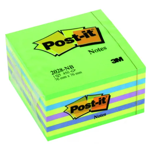Notas Aderentes Post-it 76X76 450 Fls
