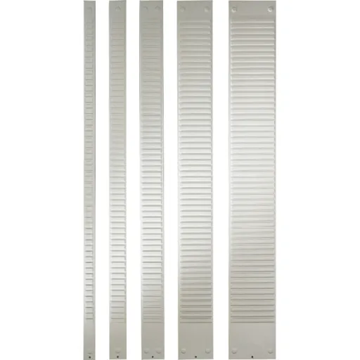 Painel com Ranhuras Planning Nobo 32 Ranhuras Ficha 2mm