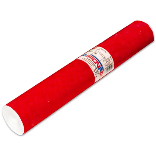Papel Autocolante Aironfix Veludo 0,45x10m Vermelho