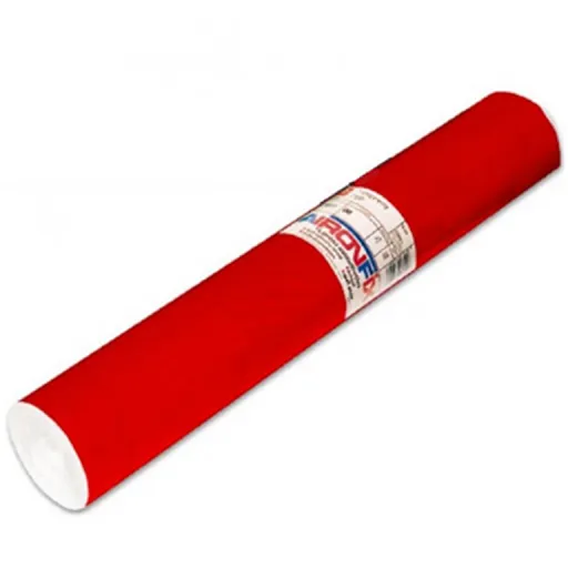 Papel Autocolante Aironfix Mate 0,45x20m Vermelho