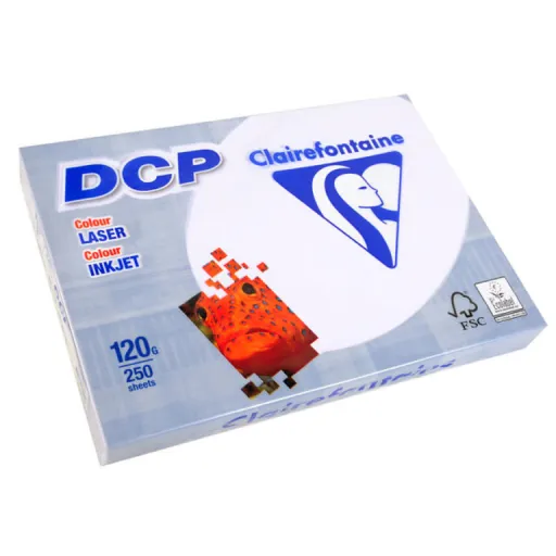 Papel A4 120GR 250 Fls Branco