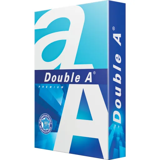 Papel A4 80GR 500 Fls Branco Double a