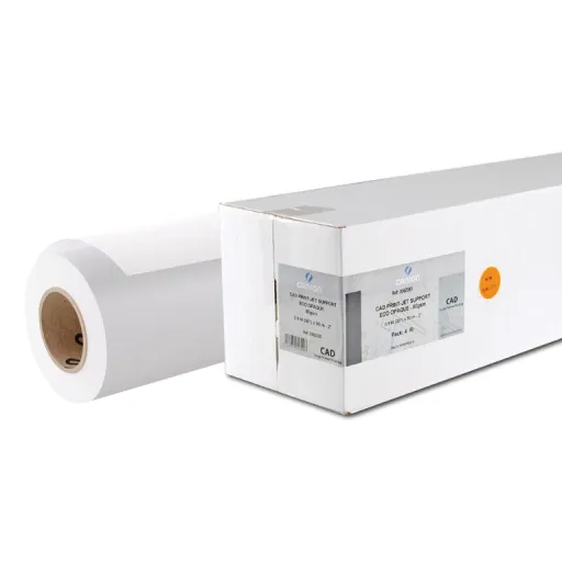 Rolo Papel Plotter 610X50 Premiumjet 80G
