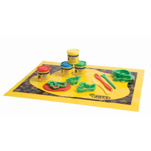 Kit Massa de Modelar com Ferramentas – 13 Peças – Jovi