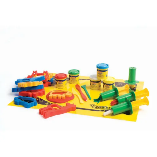 Kit Massa de Modelar 48 Peças com Ferramentas – Animais – Jovi