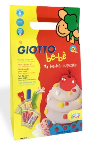 Massa de Modelar Giotto Bebé – Kit Pizza