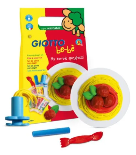Massa de Modelar Giotto Bebé – Kit Spaghetti