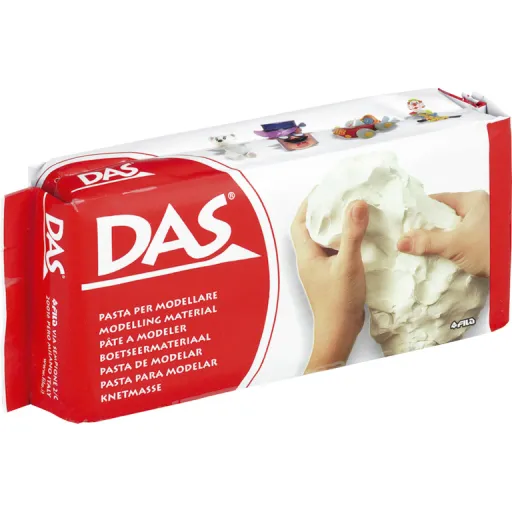 Massa de Modelar Das 500g – Branco – Fila