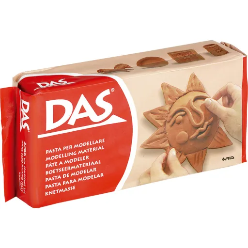 Massa de Modelar Das 500g – Terracota – Fila