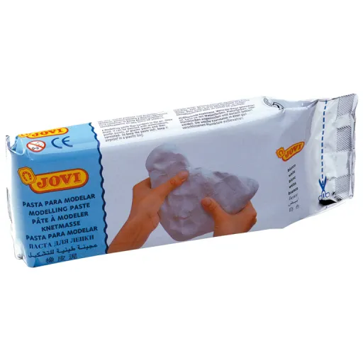 Massa de Modelar 500g – Branco – Jovi