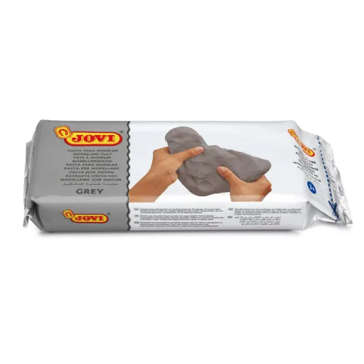 Massa de Modelar 500g – Cinza – Jovi