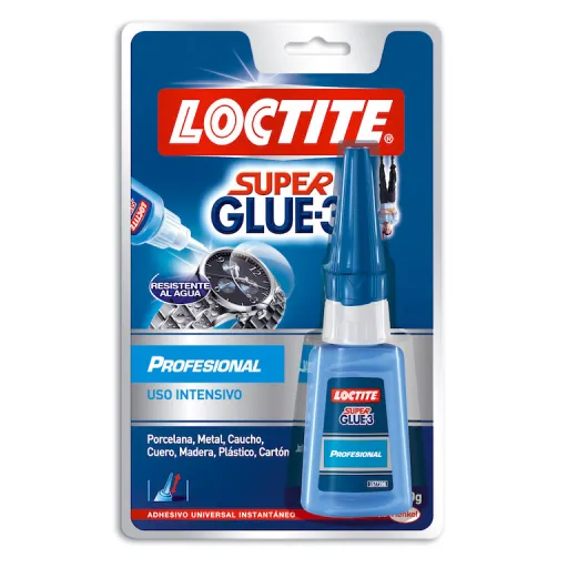 Cola Loctite S.Glue Profissional 20g - Loctite