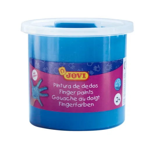 Pintura de Dedos Jovi 125ml Azul 5 Un.