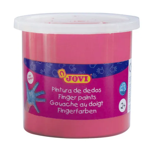 Pintura de Dedos Jovi 125ml Magenta 5 Un.