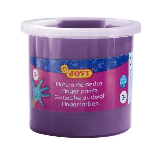 Pintura de Dedos Jovi 125ml Violeta 5 Un.