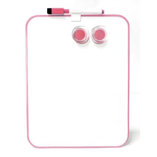 Plus Office – Quadro Branco Mk Magnético 21,6x28cm Rosa