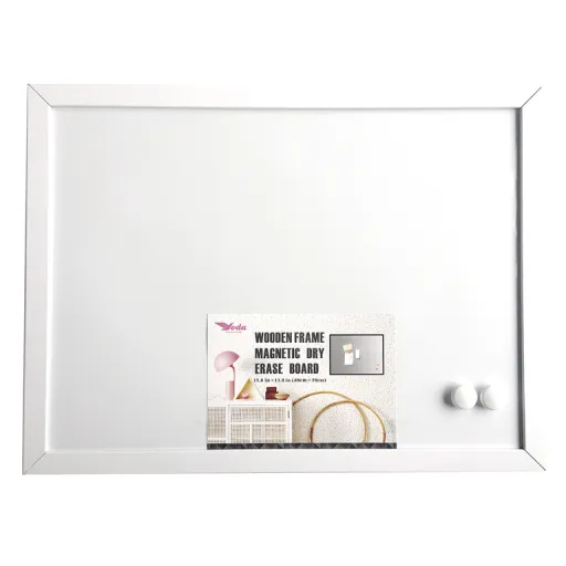 Bi-Office Quadro Branco MK Magnético 30x40 cm Madeira