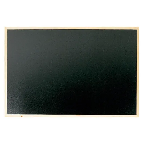 Quadro Preto Plus Office 90x120 cm Aro Madeira