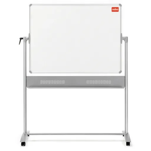 Nobo – Quadro Branco Magnético 120x150cm com Cavalete