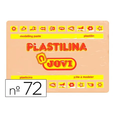 Plasticina em Barra 350g – Cor de Pele – Jovi