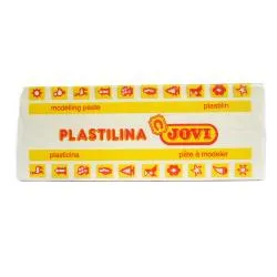 Plasticina em Barra 150g – Branco – Jovi