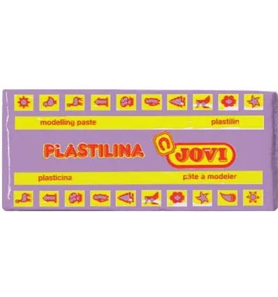 Plasticina em Barra 150g – Lilás – Jovi