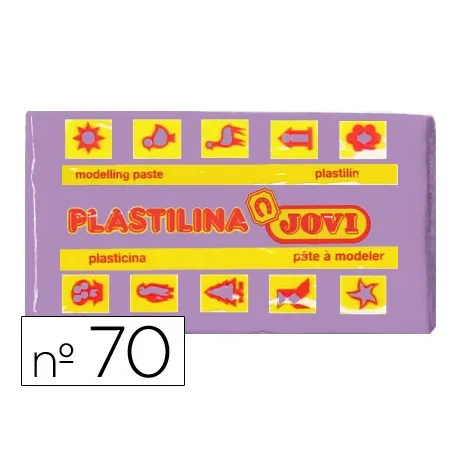 Plasticina Pequena 50g – Lilás – Jovi