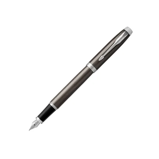 Caneta Parker IM Expresso CT Castanho/Prata – Parker