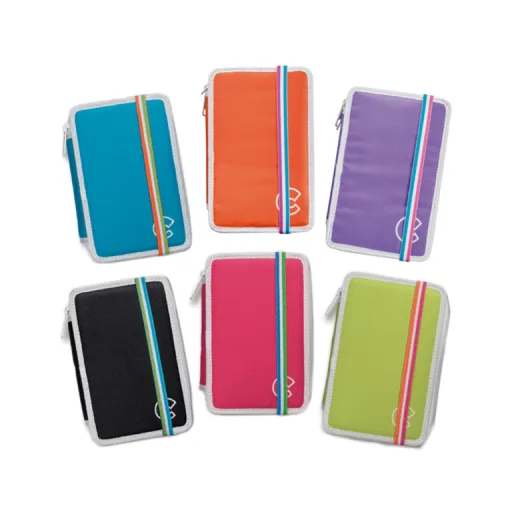 Estojo Carioca Fluo com 37 Peças – Carioca