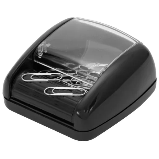 Porta Clips Plus 340 Magnético Preto