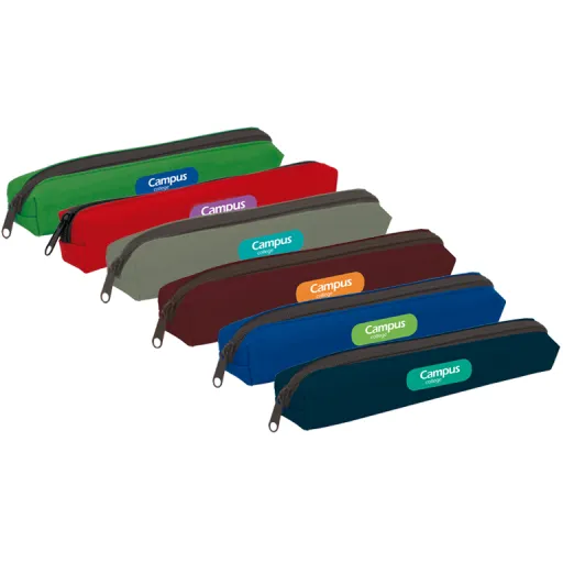 Estojo Campus Classic Mini com 1 Zíper – Campus